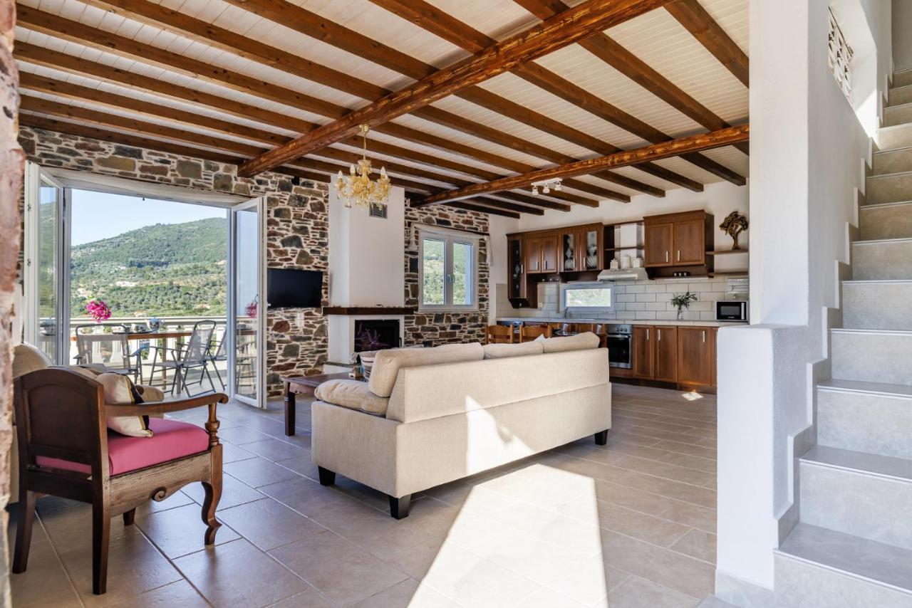 Villa Pavlos Скопелос Екстериор снимка