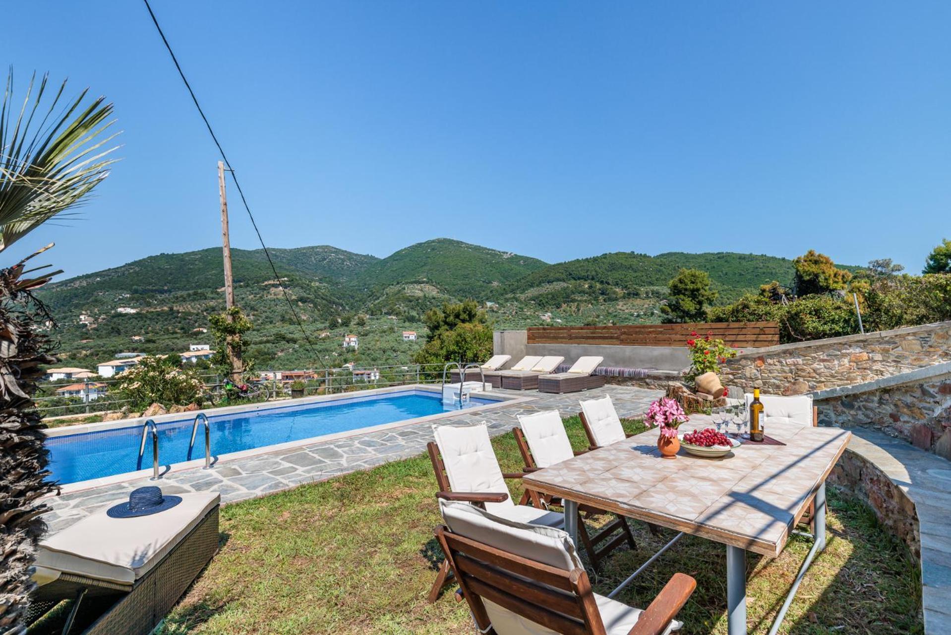 Villa Pavlos Скопелос Екстериор снимка
