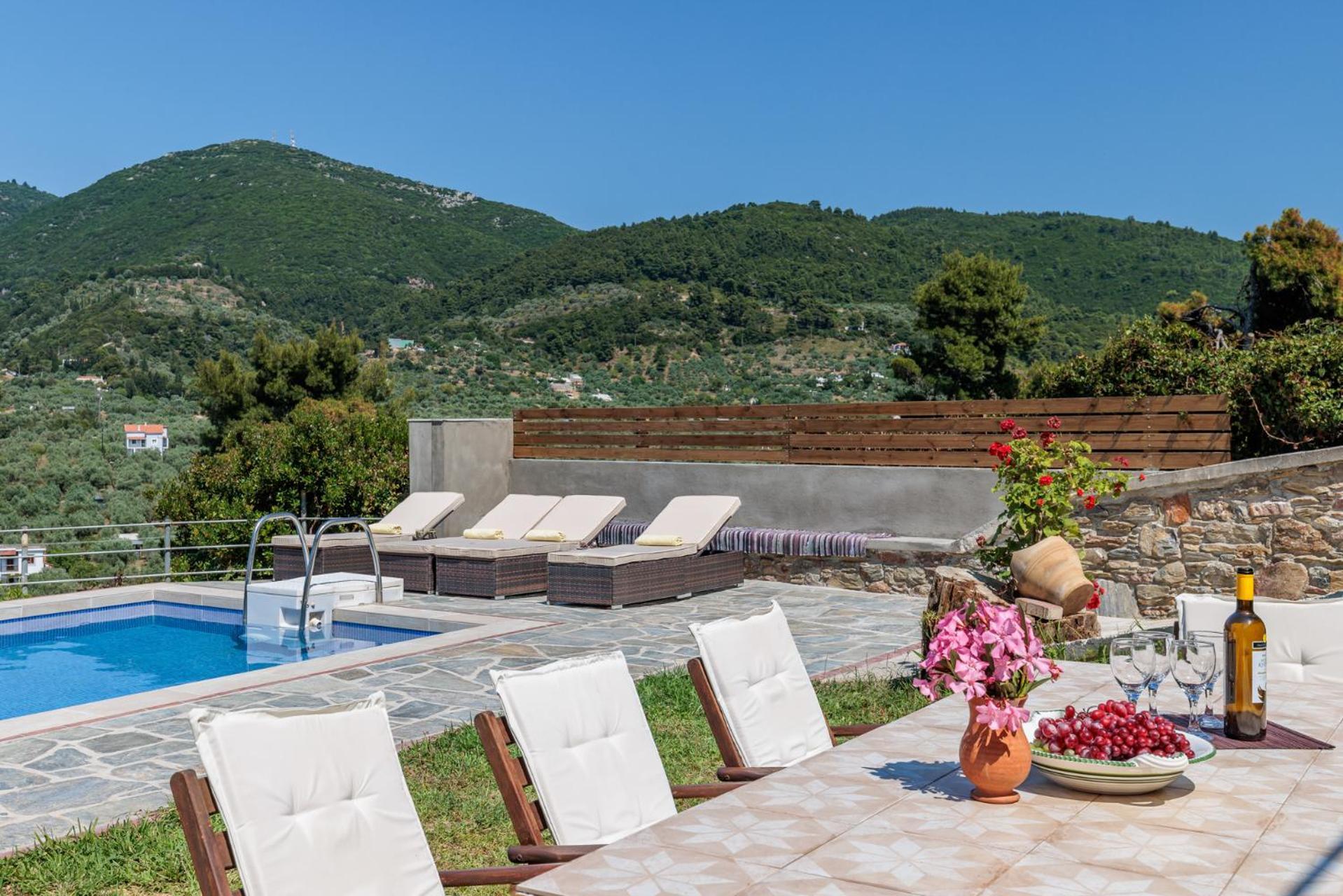 Villa Pavlos Скопелос Екстериор снимка