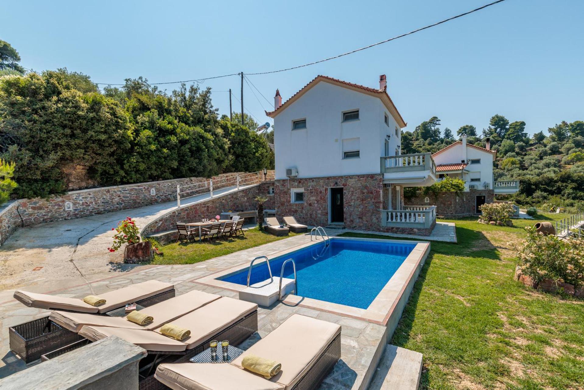 Villa Pavlos Скопелос Екстериор снимка