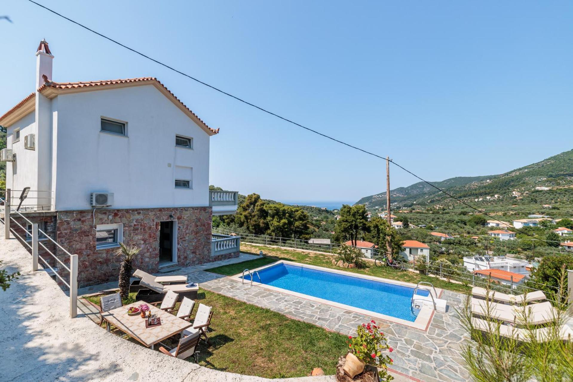 Villa Pavlos Скопелос Екстериор снимка