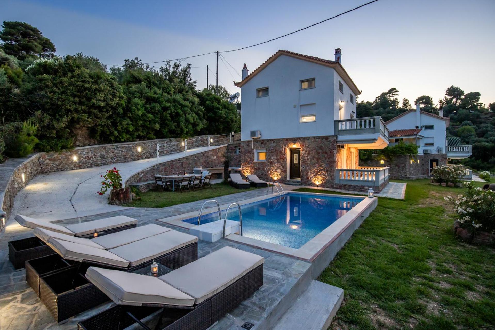Villa Pavlos Скопелос Екстериор снимка